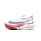 OG Tony (W/M) Nike Air Zoom Alphafly Next 2 White and Pink Sneakers 