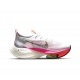 OG Tony (W/M) Nike Air Zoom Alphafly Next 2 White and Pink Sneakers 