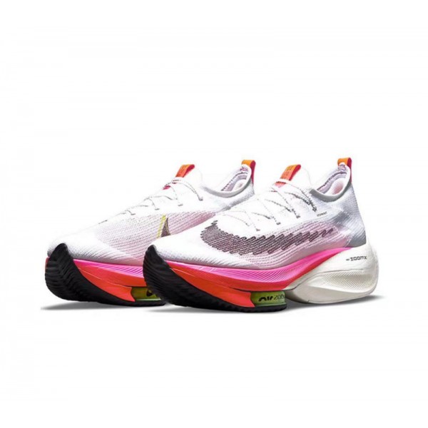 OG Tony (W/M) Nike Air Zoom Alphafly Next 2 White and Pink Sneakers 