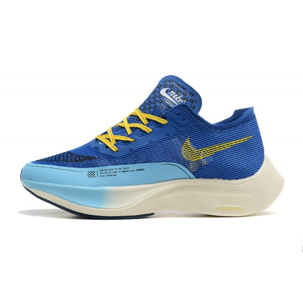 OG Tony (M) Nike ZoomX VaporFly NEXT Blue Yellow Sneakers 