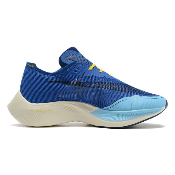 OG Tony (M) Nike ZoomX VaporFly NEXT Blue Yellow Sneakers 