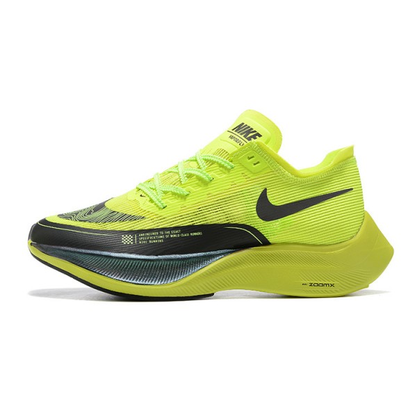 OG Tony (M) Nike ZoomX VaporFly NEXT Chartreuse Black Sneakers 