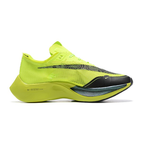 OG Tony (M) Nike ZoomX VaporFly NEXT Chartreuse Black Sneakers 