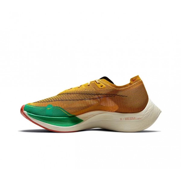 OG Tony (M) Nike ZoomX VaporFly NEXT Yellow Green Sneakers 