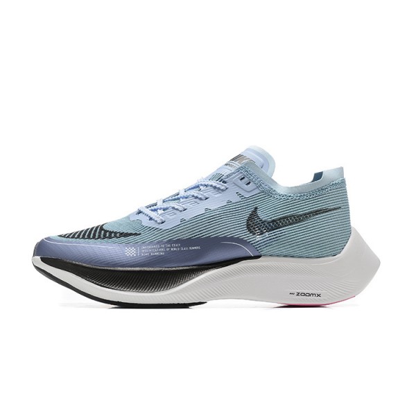 OG Tony (W/M) Nike ZoomX VaporFly NEXT Black Blue Sneakers 