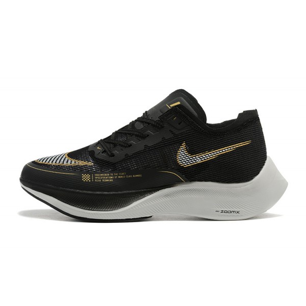 OG Tony (W/M) Nike ZoomX VaporFly NEXT Black Gold Sneakers 