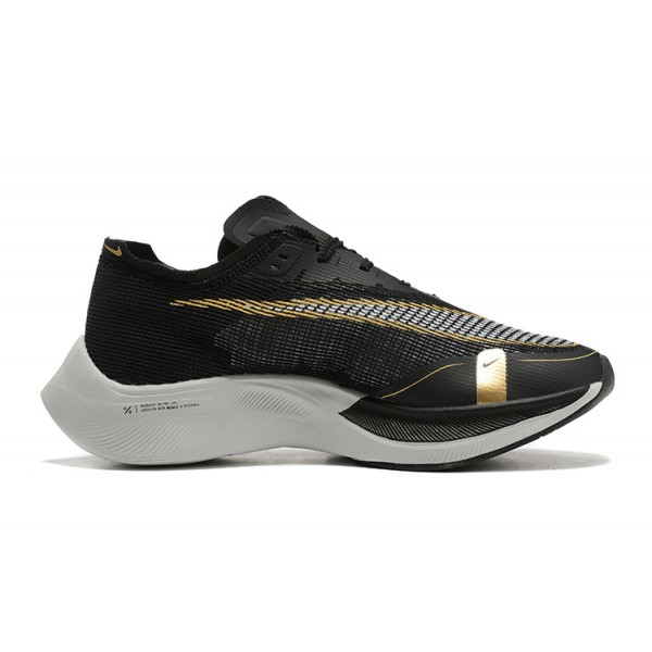 OG Tony (W/M) Nike ZoomX VaporFly NEXT Black Gold Sneakers 