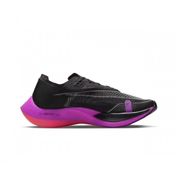 OG Tony (W/M) Nike ZoomX VaporFly NEXT Black Purple Sneakers 