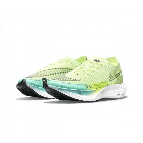 OG Tony (W/M) Nike ZoomX VaporFly NEXT Green and Blue Sneakers 