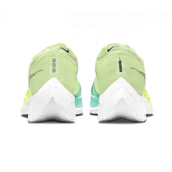 OG Tony (W/M) Nike ZoomX VaporFly NEXT Green and Blue Sneakers 