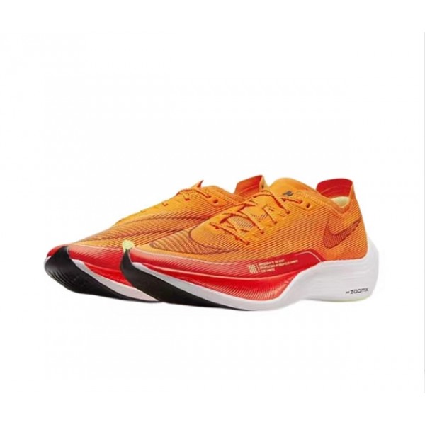 OG Tony (W/M) Nike ZoomX VaporFly NEXT Orange Red Sneakers 