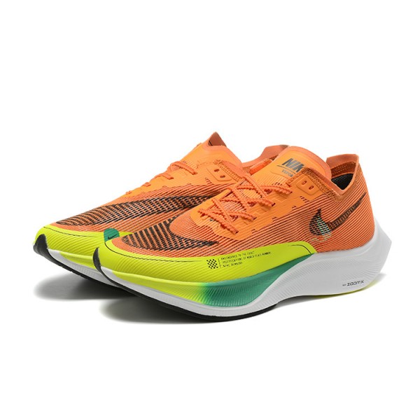 OG Tony (W/M) Nike ZoomX VaporFly NEXT Orange White Sneakers 