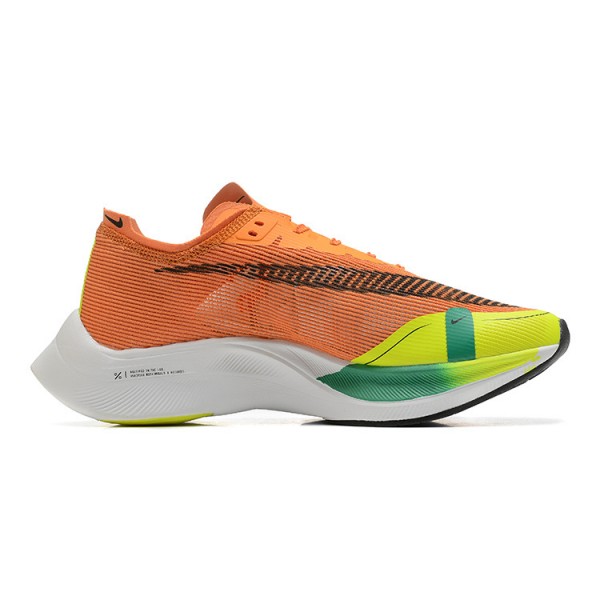 OG Tony (W/M) Nike ZoomX VaporFly NEXT Orange White Sneakers 