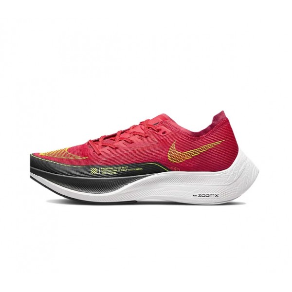 OG Tony (W/M) Nike ZoomX VaporFly NEXT Red Black Sneakers 