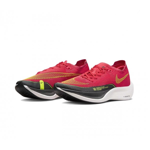 OG Tony (W/M) Nike ZoomX VaporFly NEXT Red Black Sneakers 