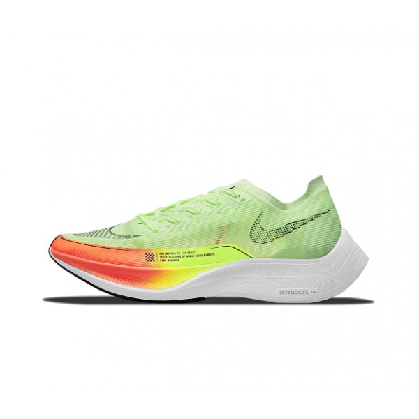 OG Tony (W/M) Nike ZoomX VaporFly NEXT Red Yellow Sneakers 