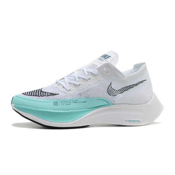 OG Tony (W/M) Nike ZoomX VaporFly NEXT White Blue Sneakers 