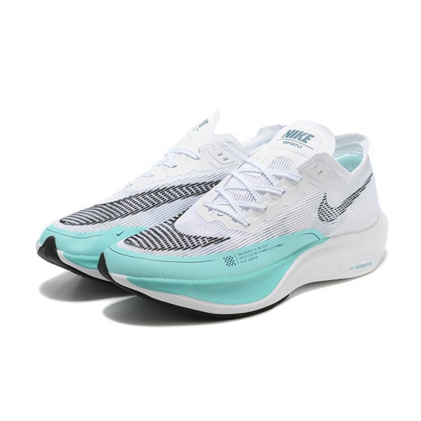 OG Tony (W/M) Nike ZoomX VaporFly NEXT White Blue Sneakers 