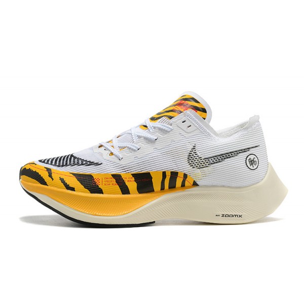 OG Tony (W/M) Nike ZoomX VaporFly NEXT White Orange Sneakers 