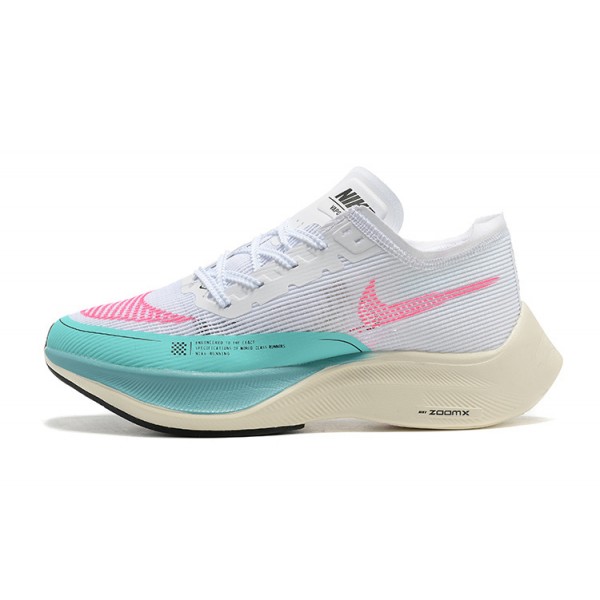 OG Tony (W/M) Nike ZoomX VaporFly NEXT White Pink Sneakers 