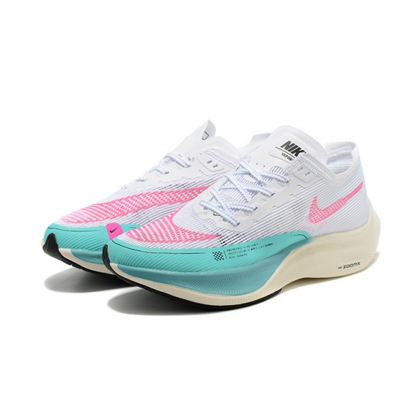 OG Tony (W/M) Nike ZoomX VaporFly NEXT White Pink Sneakers 