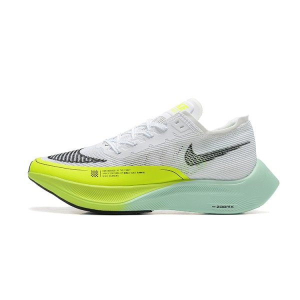 OG Tony (W/M) Nike ZoomX VaporFly NEXT White Yellow Sneakers 