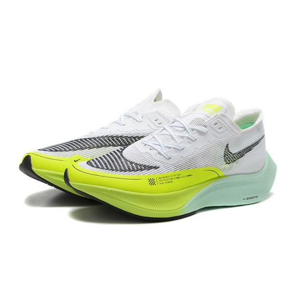 OG Tony (W/M) Nike ZoomX VaporFly NEXT White Yellow Sneakers 