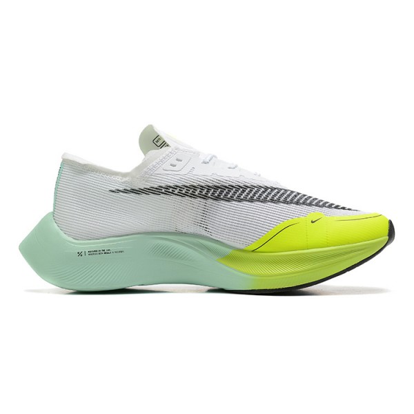 OG Tony (W/M) Nike ZoomX VaporFly NEXT White Yellow Sneakers 