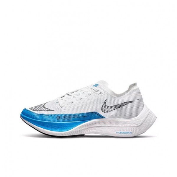 OG Tony (W/M) Nike ZoomX VaporFly NEXT White and Blue Sneakers 