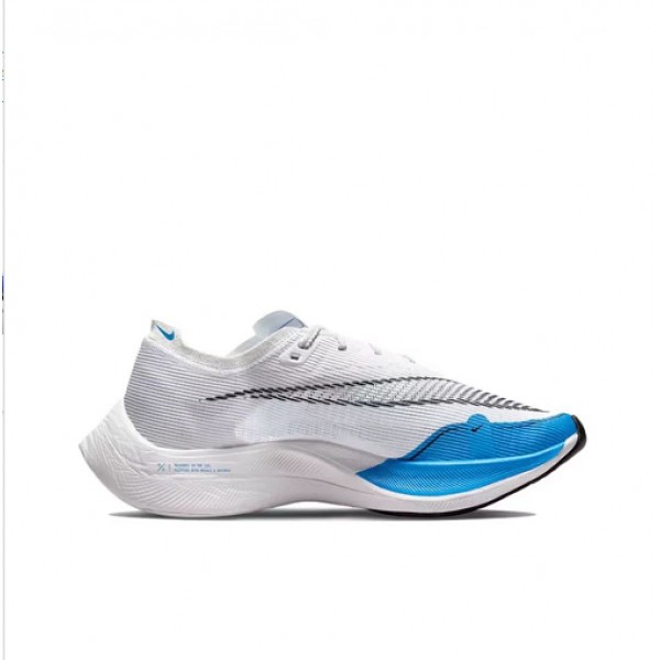 OG Tony (W/M) Nike ZoomX VaporFly NEXT White and Blue Sneakers 