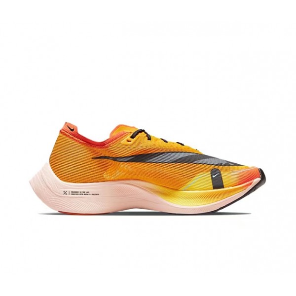 OG Tony (W/M) Nike ZoomX VaporFly NEXT Yellow Black Sneakers 