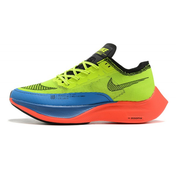 OG Tony (W/M) Nike ZoomX VaporFly NEXT Yellow Blue Sneakers 