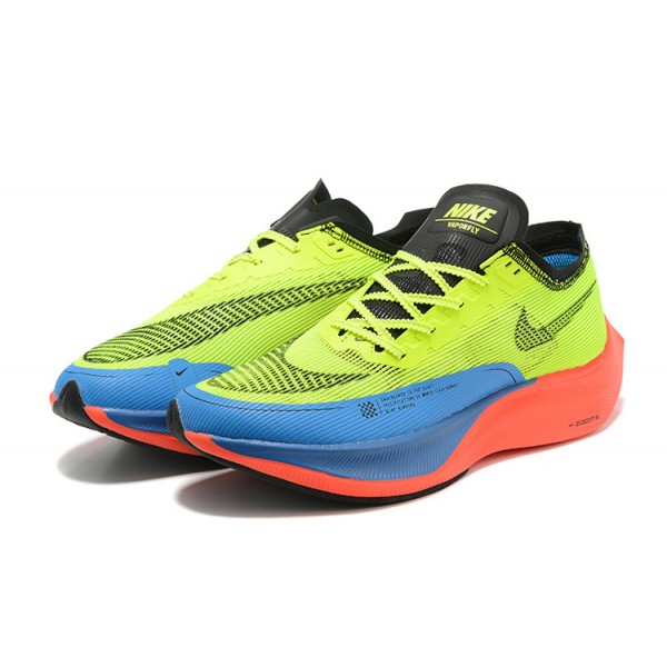 OG Tony (W/M) Nike ZoomX VaporFly NEXT Yellow Blue Sneakers 