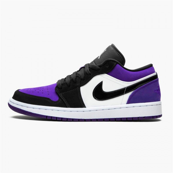 OG Tony Jordan 1 Low Court Purple