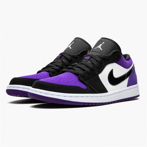 OG Tony Jordan 1 Low Court Purple