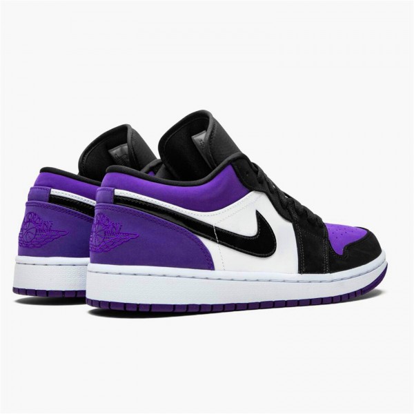 OG Tony Jordan 1 Low Court Purple