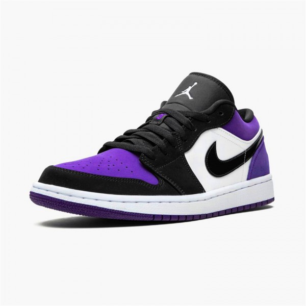 OG Tony Jordan 1 Low Court Purple