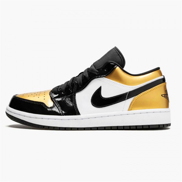 OG Tony Jordan 1 Low Gold Toe