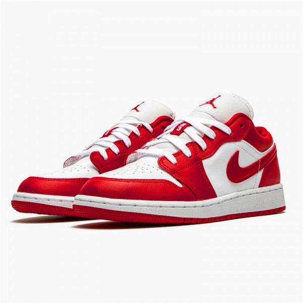 OG Tony Jordan 1 Low Gym Red White (GS)