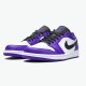 OG Tony Jordan 1 Low Court Purple White