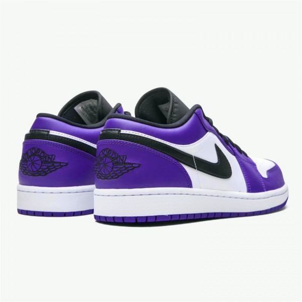 OG Tony Jordan 1 Low Court Purple White