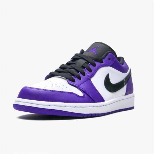 OG Tony Jordan 1 Low Court Purple White