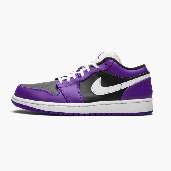 OG Tony Jordan 1 Low Court Purple Black