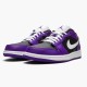 OG Tony Jordan 1 Low Court Purple Black