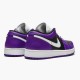 OG Tony Jordan 1 Low Court Purple Black