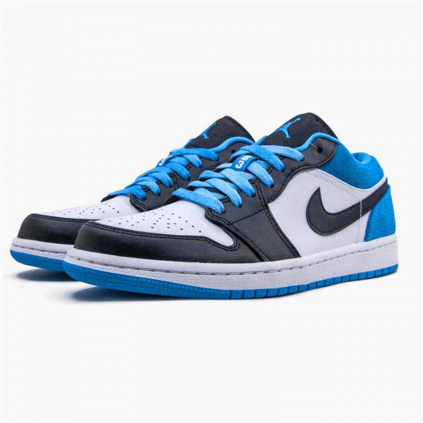 OG Tony Jordan 1 Low Laser Blue