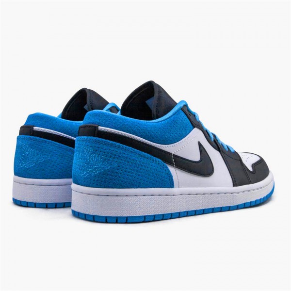 OG Tony Jordan 1 Low Laser Blue