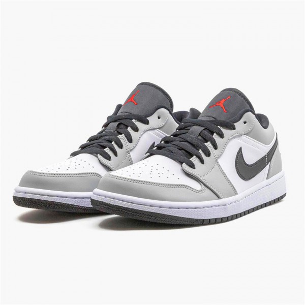 OG Tony Jordan 1 Low Light Smoke Grey