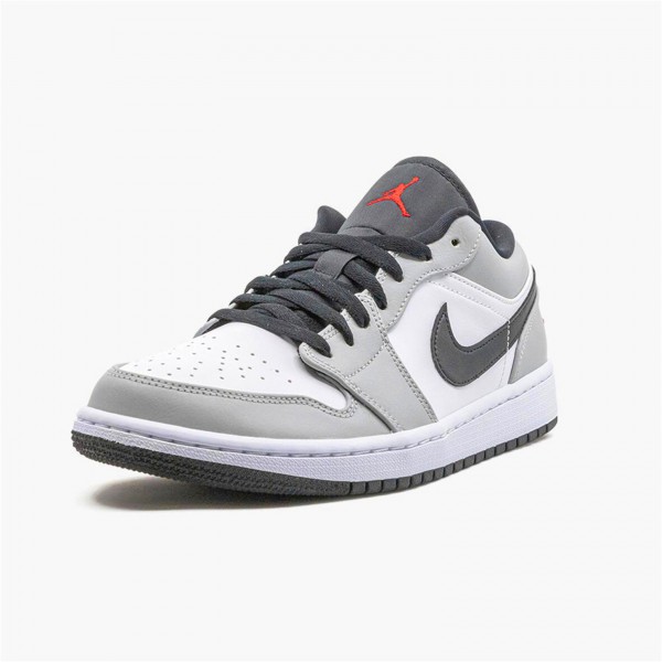 OG Tony Jordan 1 Low Light Smoke Grey