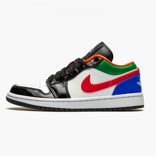 OG Tony Jordan 1 Low Multi-Color Black Toe (W)